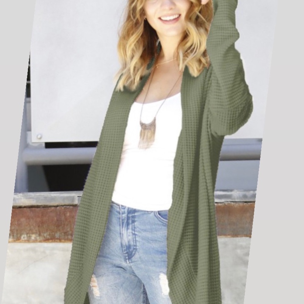 New cardigans